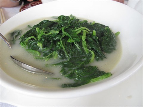 鱼汤苋菜