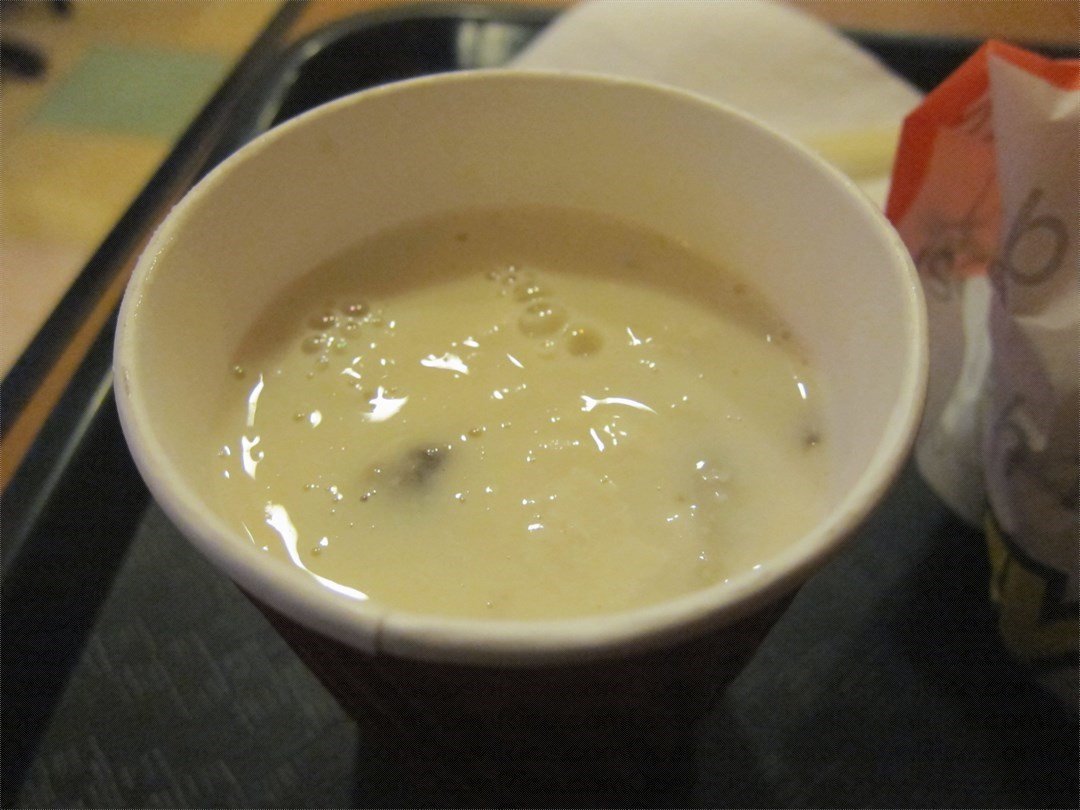 cream mushroom soup