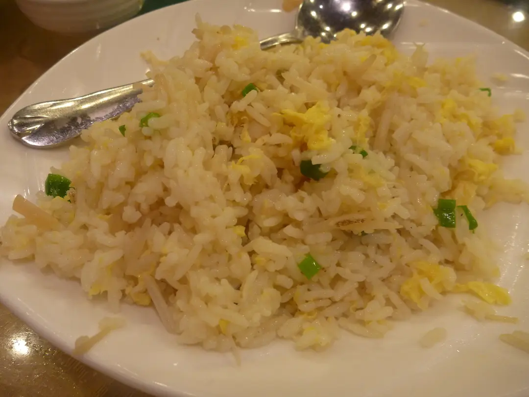 瑶柱桂花炒饭