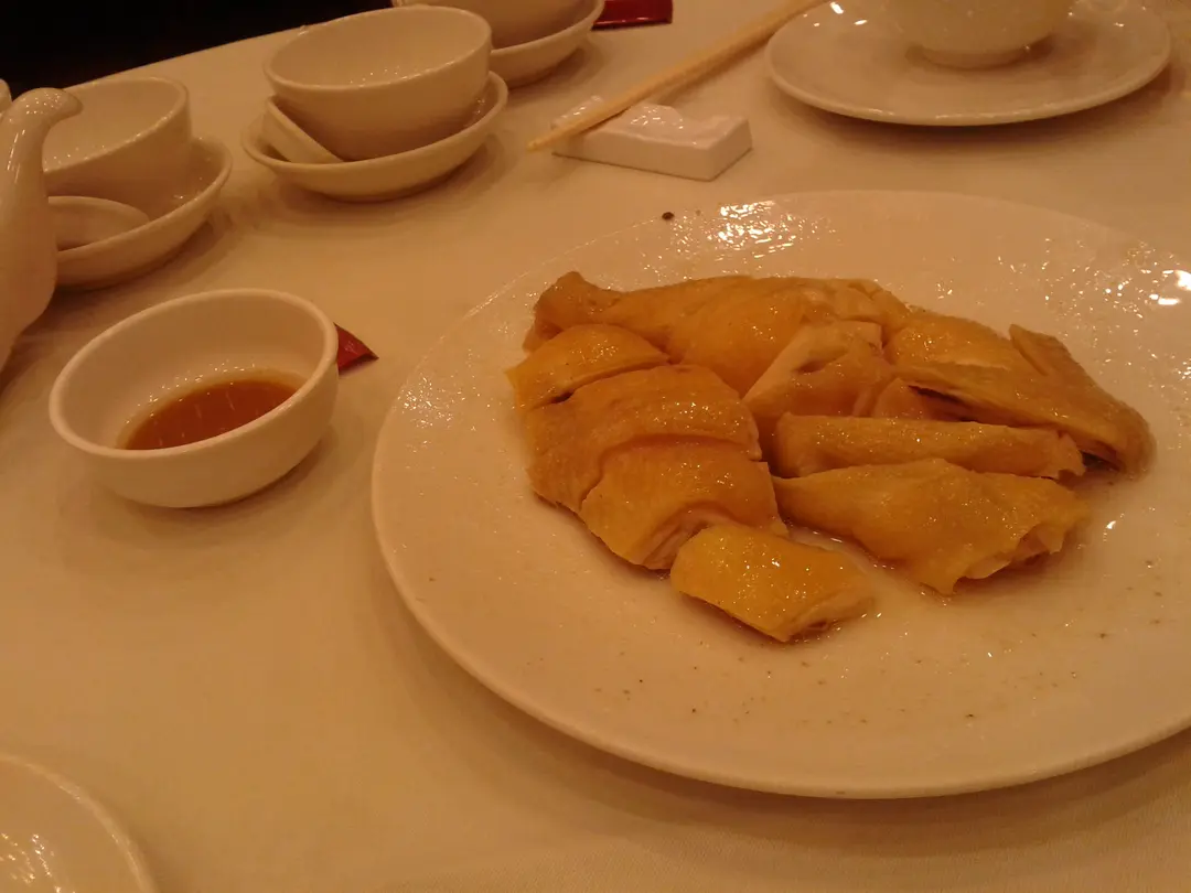 沙姜穗香鸡(半只)