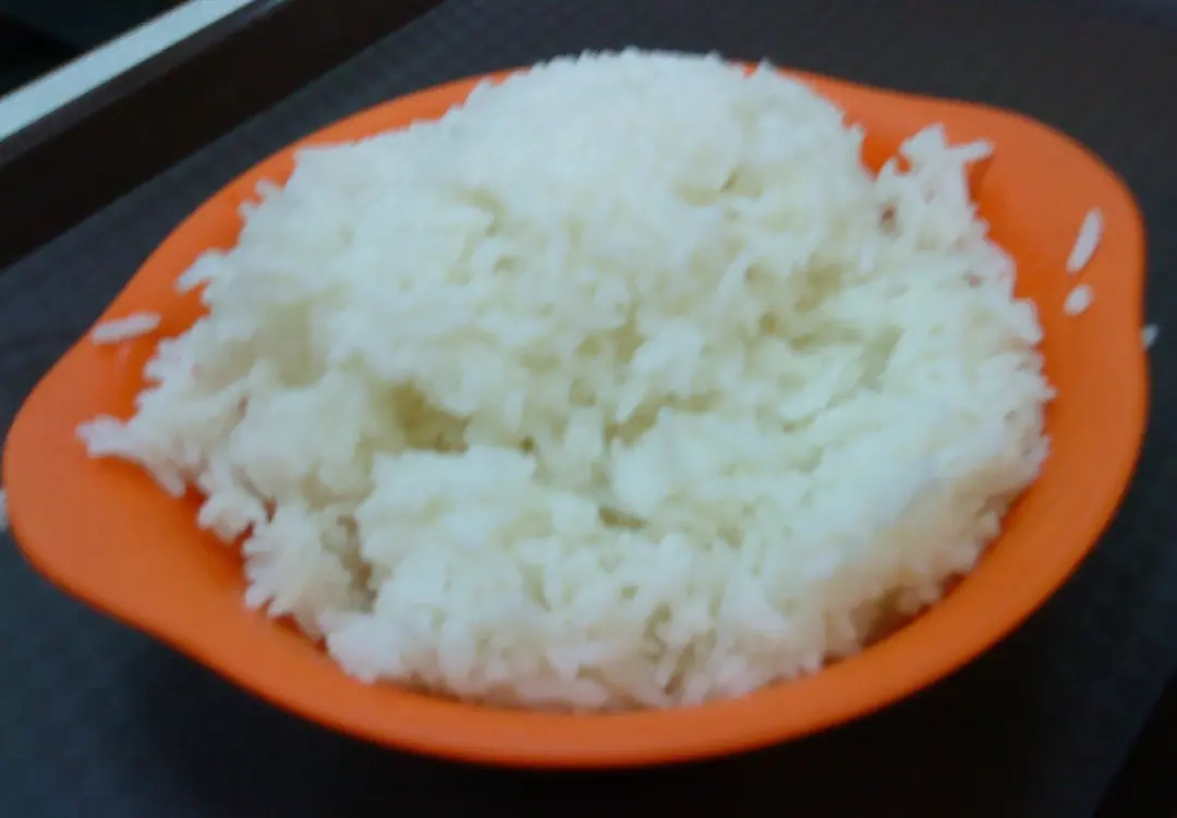 白饭超大碗