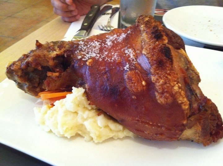 pork knuckle