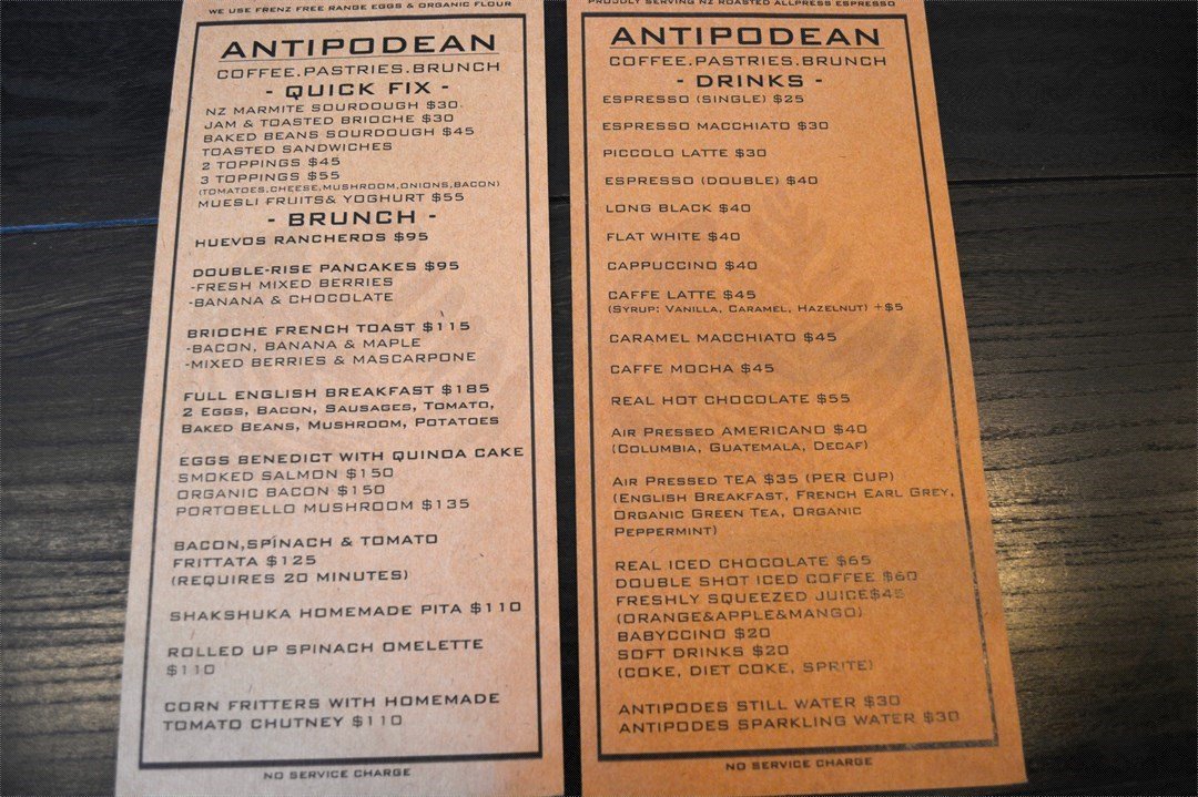 review of antipodean cafe by missjans | openrice
