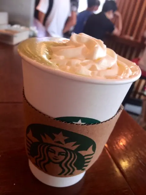green tea latte