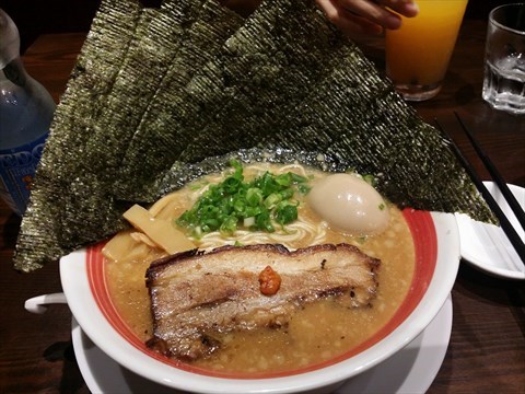 Bari-Uma 廣島霸嗎拉麵的相片 - 銅鑼灣