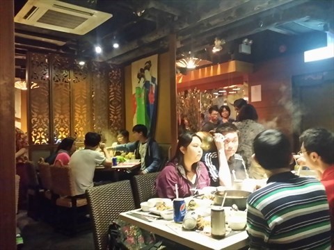 壹火鍋的相片 - 旺角