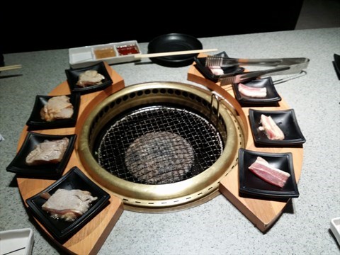 宮崎日式燒肉店的相片 - 旺角