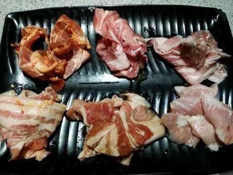 宮崎日式燒肉店的相片 - 旺角