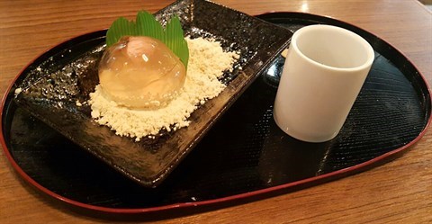 櫻花水玄信餅 - 旺角的Ocio