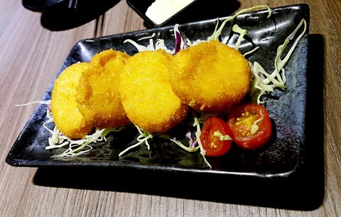 日式炸蝦餅 - 佐敦的七福神和食亭