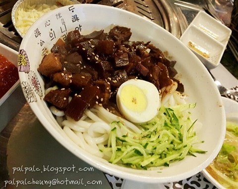 韓式炸醬麵 - 太子的BBQ 7080yo