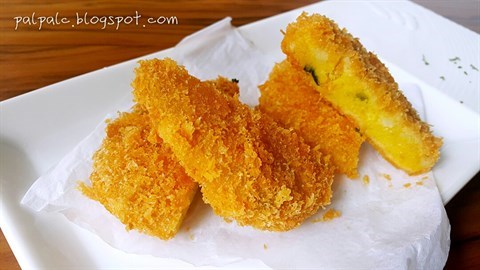 脆香南瓜薯餅 - 元朗的船長意法日餐廳