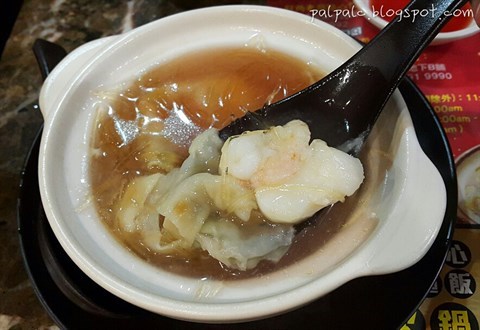 高湯素翅灌湯餃 - 元朗的老點點心缽仔飯