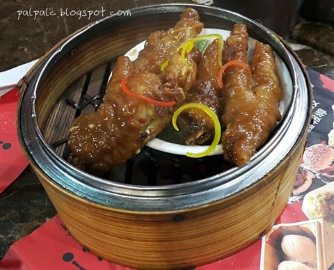 xo醬蒸鳳爪 - 元朗的老點點心缽仔飯