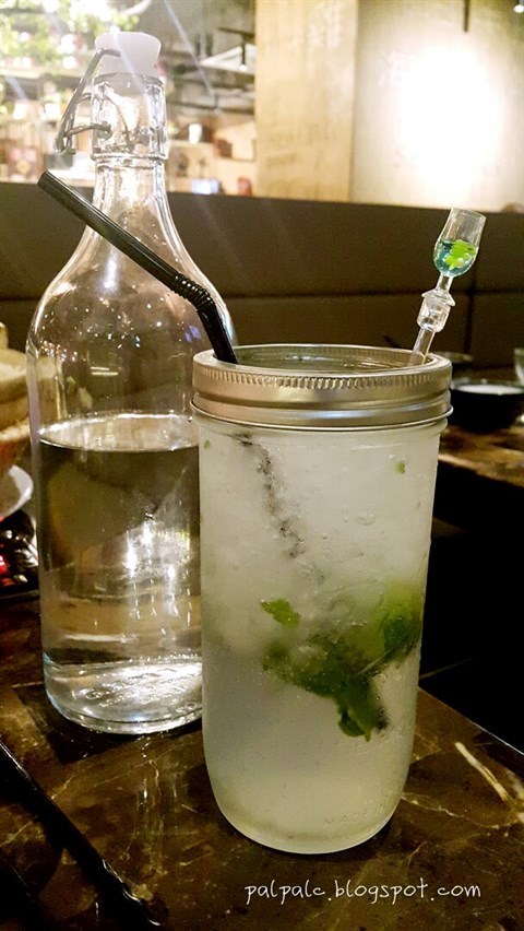薄荷青檸梳打 - 旺角的四季文昌