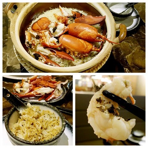 黑松露龍蝦煲仔飯 - 旺角的四季文昌