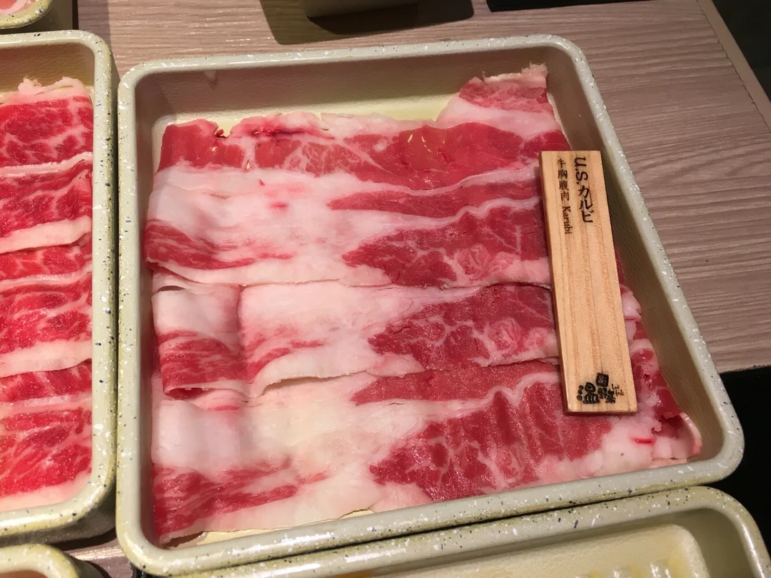 牛胸腹肉