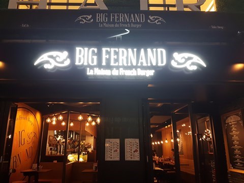 Big Fernand的相片 - 銅鑼灣