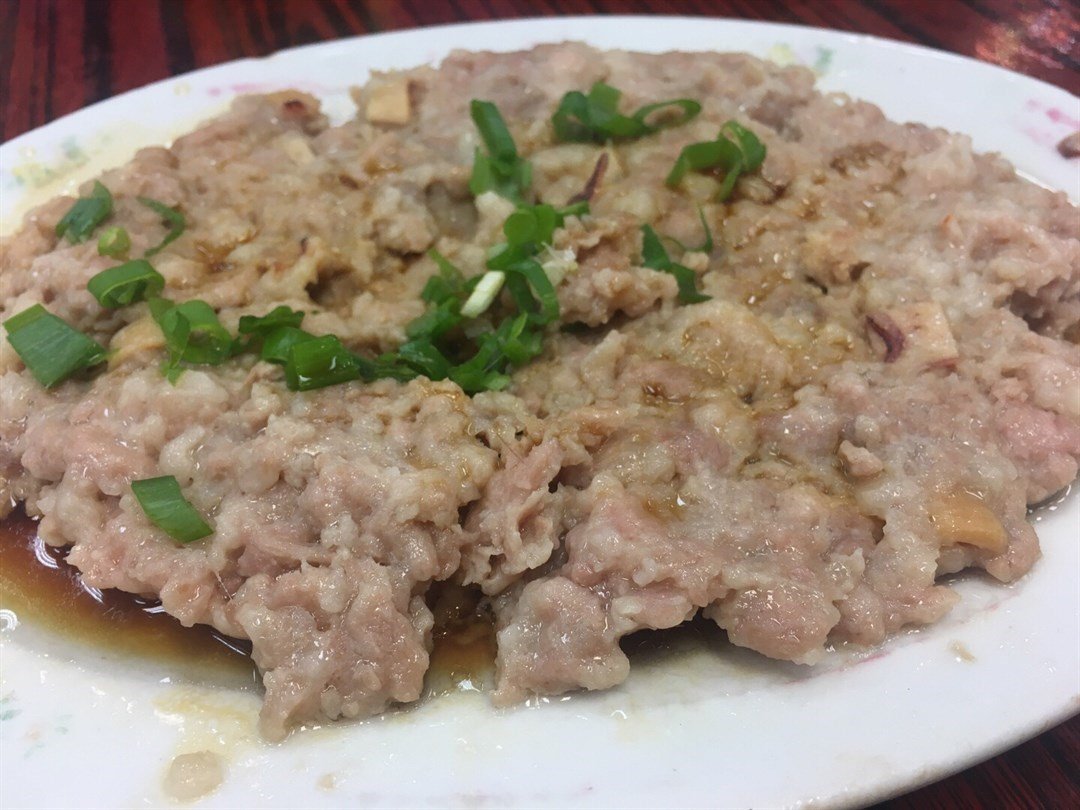 土鱿蒸肉饼 hk$ 66