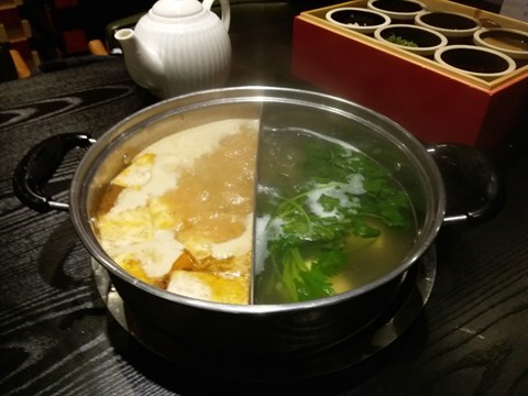火薈中日火鍋的相片 - 太子