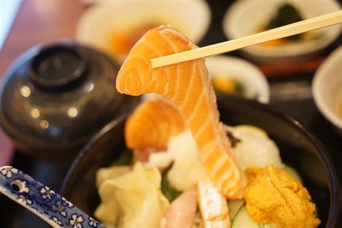 豊勝手丼的相片 - 銅鑼灣