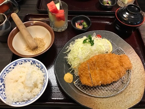 丼吉日本吉列專門店餐廳的相片 - 沙田