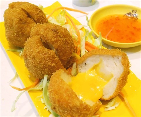 泰式炸芝士蝦丸 - 九龍城的小曼谷泰國美食