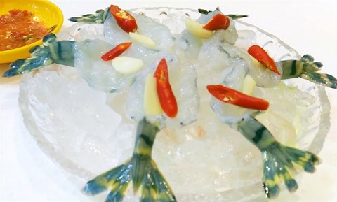 泰式生蝦刺身 - 九龍城的小曼谷泰國美食
