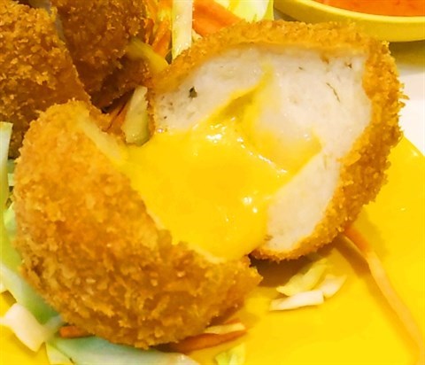 泰式炸芝士蝦丸 - 九龍城的小曼谷泰國美食