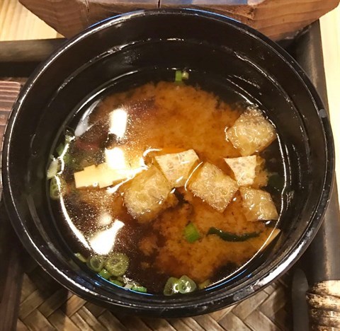 味噌湯 - 銅鑼灣的奈良上釜