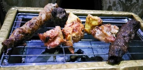 Mixed Grill Assortment of Chicken, Lamb and Beef(雜錦燒烤) - 尖沙咀的Casablanca Restaurant & Cafe