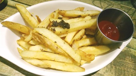 黑松露薯條 - 荃灣的莱茵河餐廳