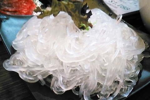 日本葛絲 - 銅鑼灣的尚鮮火鍋海鮮料理
