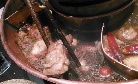 肉骨茶 - 尖沙咀的酒鍋
