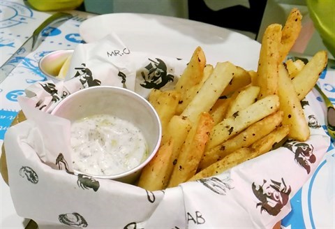 Non-Stop Truffe Fries - 灣仔的Mr. Crab by The Captain's House