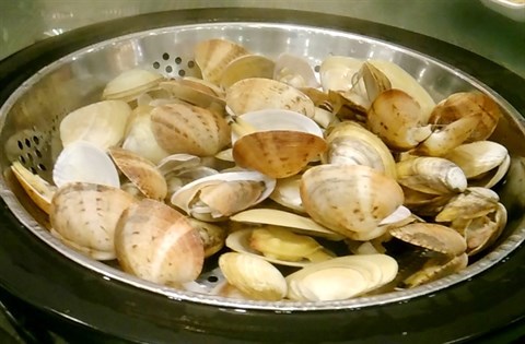 貝殼盛盤 - 西環的潮福蒸氣石鍋