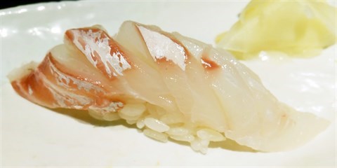 黑鯛魚壽司 - 銅鑼灣的鉄人旨花
