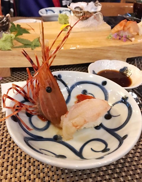 牡丹蝦壽司 - 沙田的Explorer Fusion Restaurant