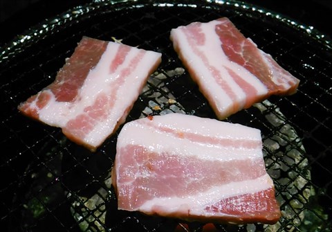 黑毛豬腩 - 尖沙咀的高麗軒韓國料理