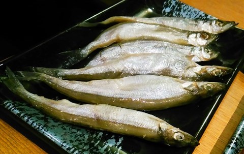 多春魚 - 尖沙咀的高麗軒韓國料理