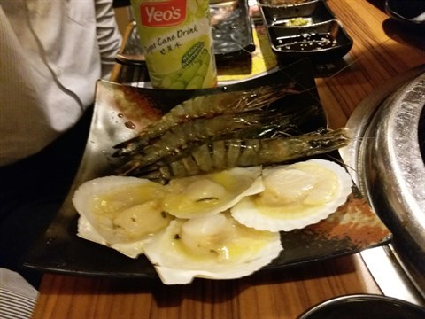 尚鮮日式燒肉漁市場的相片 - 銅鑼灣