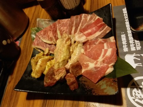 尚鮮日式燒肉漁市場的相片 - 銅鑼灣