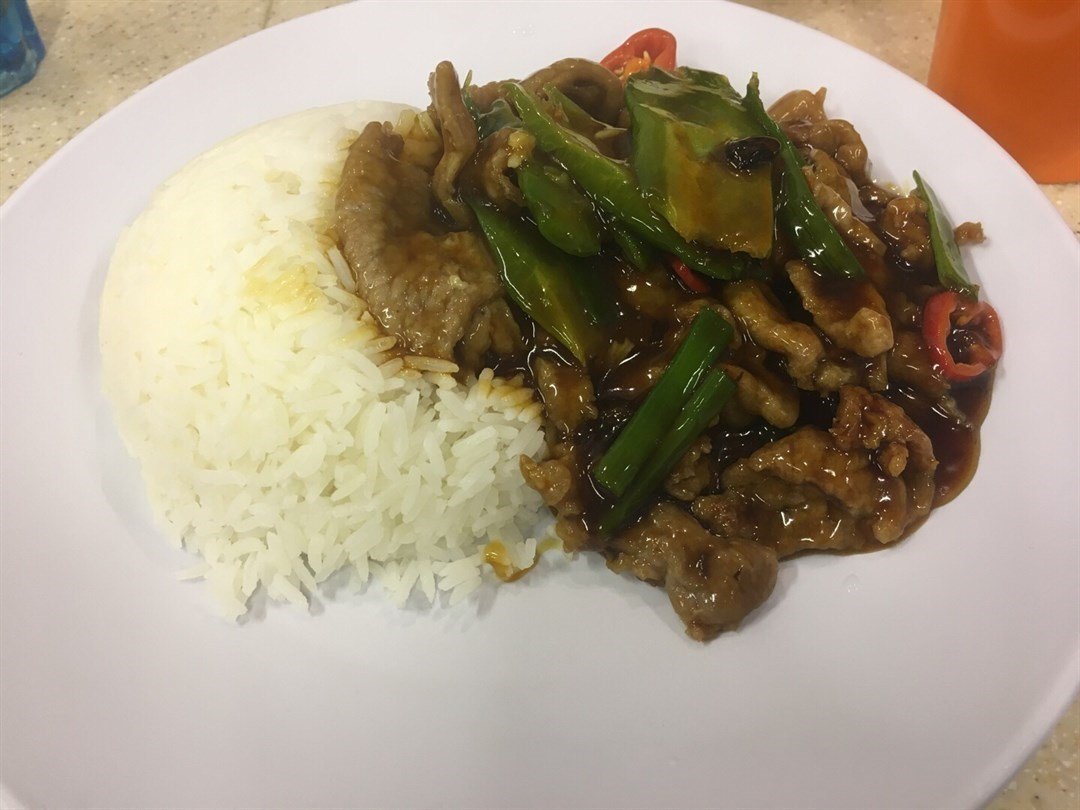 凉瓜牛肉饭 $ 42