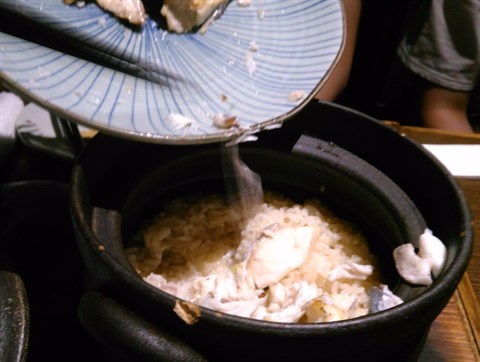  鯛魚土鍋飯 - 銅鑼灣的一杯屋