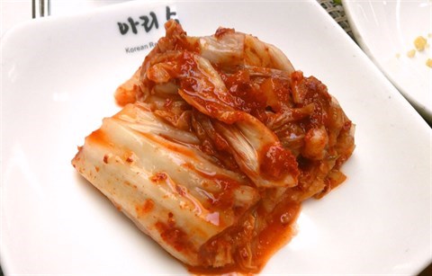 韓式泡菜 - 尖沙咀的阿利水韓國料理
