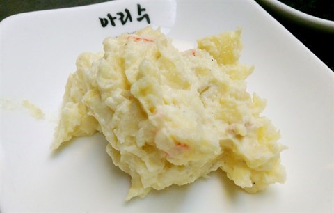 薯仔沙律 - 尖沙咀的阿利水韓國料理