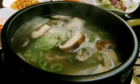 牛肋骨湯 - 尖沙咀的阿利水韓國料理