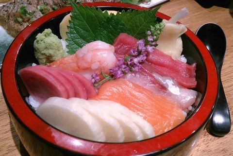 富士山魚生丼 - 油塘的三家村水產