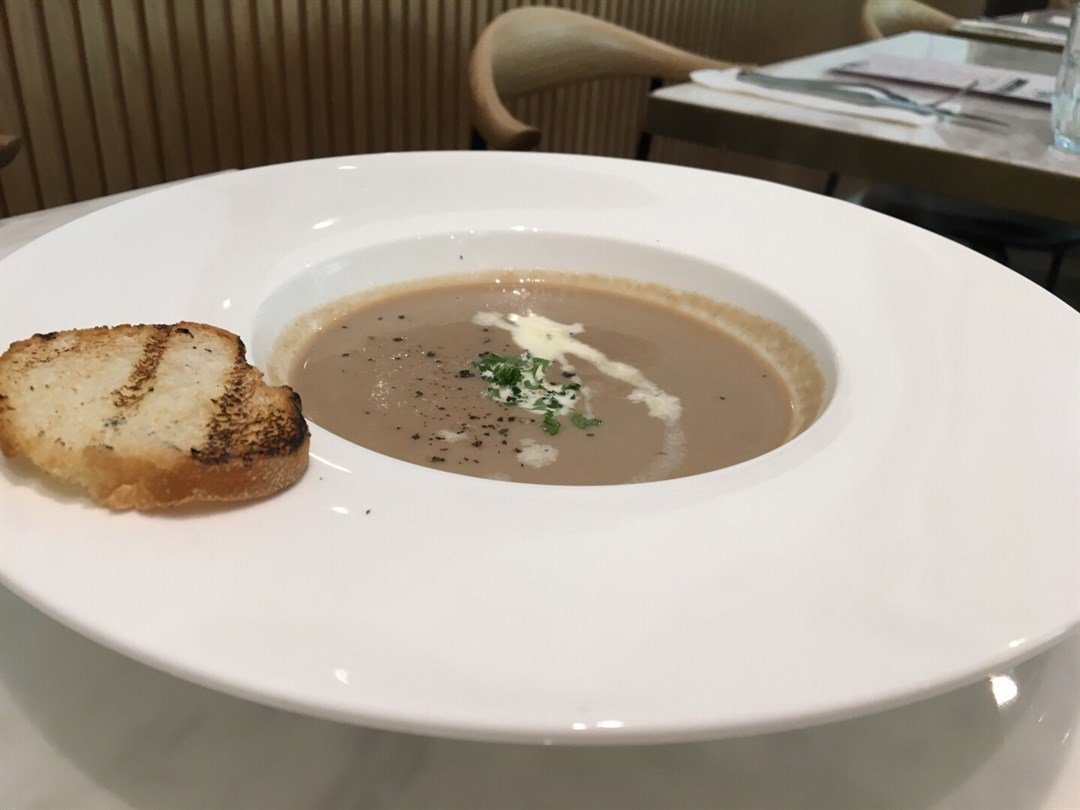 cream of mushroom soup $