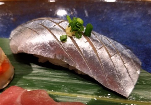秋刀魚 - 天后的鮨豊